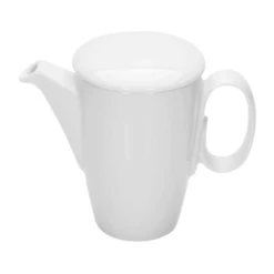 BauscherHepp 414130 10.1 Ounce Porcelain Coffee Pot - 12 / CS