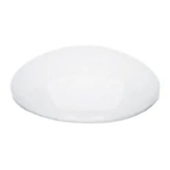 BauscherHepp 414347 White Porcelain Teapot Lid - 24 / CS
