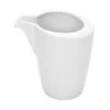 BauscherHepp 414614 White Porcelain Creamer Without Handle - 36 / CS 1 BauscherHepp 414614 White Porcelain Creamer Without Handle - 36 / CS -Libbey Kitchenware Store 6108002