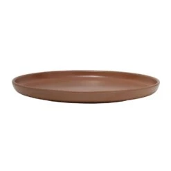 Mikasa Hospitality 5275156 Solitude Brown 11" Plate - 24 / CS