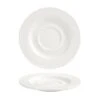 FOH DCS044BEP23 Catalyst Monaco 6" Saucer - 12 / CS 2 FOH DCS044BEP23 Catalyst Monaco 6" Saucer - 12 / CS -Libbey Kitchenware Store 6108105