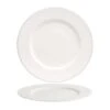 FOH DDP082BEP22 Catalyst Rimmed 10.6" Plate - 6 / CS -Libbey Kitchenware Store 6108107
