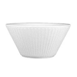 Steelite 9117C1215 Willow 10 Ounce White Bowl - 12 / CS