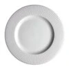 Steelite 9117C1184 Willow White 8" Medium Rim Plate - 24 / CS -Libbey Kitchenware Store 6108112