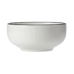Steelite 12060480 Asteria White 12 Ounce Bowl - 12 / CS