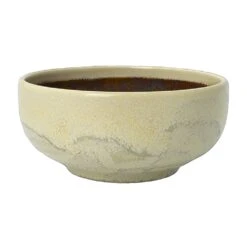 Steelite 17840481 Aurora Vesuvius Amber 16 Ounce Bowl - 12 / CS