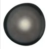 World Tableware PEB-5-O Pebblebrook Obsidian 8-3/8 In. Plate - 12 / CS -Libbey Kitchenware Store 6108205