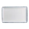 Steelite 7068MM300 Blue Dapple 12 X 7.5" Melamine Tray - 12 / CS -Libbey Kitchenware Store 6108249