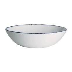 Steelite 7068MM315 Blue Dapple 5 Ounce Melamine Coupe Bowl - 24 / CS