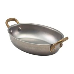 Steelite GWSSD16V Vintage S/S Oval 12 Ounce Dish - 6 / CS