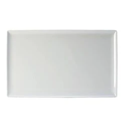 Steelite 68A417EL591 Creations 21 X 12.75 White Platter - 6 / CS