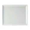 Steelite 68A417EL593 Creations 12.75 X 10.5 White Platter - 12 / CS -Libbey Kitchenware Store 6108686