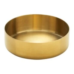 Playground P203160 Pvd Gold 7.78 Ounce Bowl - 6 / CS