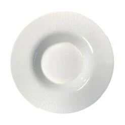BauscherHepp 690129-425758 Emanata White 11.3" Plate - 12 / CS