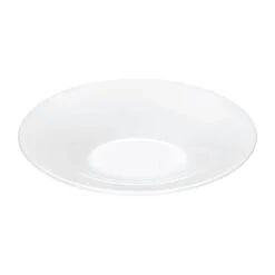 BauscherHepp 430124 Coffeelings 9.6" White Plate - 24 / CS