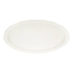 BauscherHepp 531273 Create White 9.2" Coupe Plate - 24 / CS