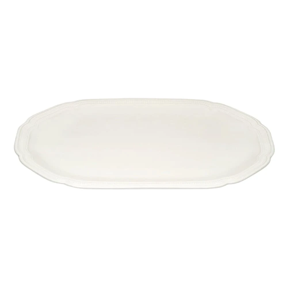BauscherHepp 532274 Create White 9.5 X 6.3 Oval Platter - 24 / CS 3 BauscherHepp 532274 Create White 9.5 X 6.3 Oval Platter - 24 / CS