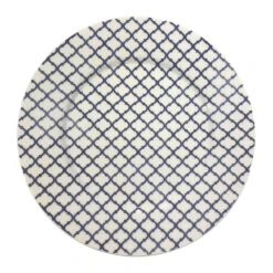 BauscherHepp 690022-425828 Meltemi 4 Leaves 8.8 In. Flat Plate - 24 / CS