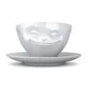 BauscherHepp 145007 Tassen Wh Embossed Grin Face 3.3 Oz Bowl - 36 / CS -Libbey Kitchenware Store 6108910
