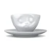 BauscherHepp 145008 Tassen Wh Embossed Kiss Face 3.3 Oz Bowl - 36 / CS -Libbey Kitchenware Store 6108911