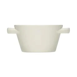 BauscherHepp 692777 Purity White 9.1 Oz Soup Bowl W/ Handles - 36 / CS