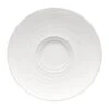 BauscherHepp 706868 Maitre White Dual Well 6.14" Saucer - 36 / CS -Libbey Kitchenware Store 6108927