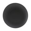 Tuxton China VBA-115 Zion Matte Black 11-3/4 In. Coupe Plate - 12 / CS -Libbey Kitchenware Store 6108995