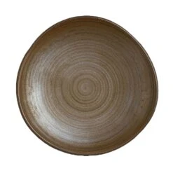 Folio 6965E6156 Patina Bronze 6-5/8" Plate - 24 / CS