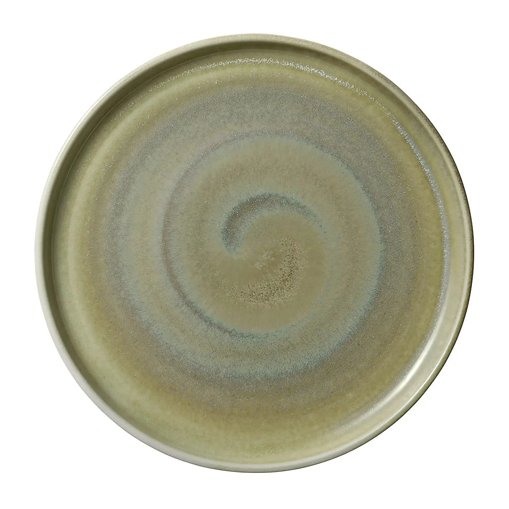 Heart & Soul 801182741000104 Perfect Match Thyme 10.5 In Plate - 6 / CS 3 Heart & Soul 801182741000104 Perfect Match Thyme 10.5 In Plate - 6 / CS