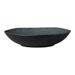 Steelite 7184TM043 Pompeii Slate 128 Ounce Large Shallow Bowl - 8 / CS