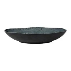 Steelite 7184TM041 Pompeii Slate 76 Oz. Medium Shallow Bowl - 12 / CS