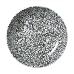 Steelite 17600570 Ink Crackle Black 27 Ounce Coupe Bowl - 12 / CS