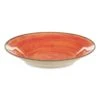 Carlisle 5400352 Mingle Fireball 28.5 Ounce Rimmed Soup Bowl - 6 / CS 2 Carlisle 5400352 Mingle Fireball 28.5 Ounce Rimmed Soup Bowl - 6 / CS -Libbey Kitchenware Store 6110547