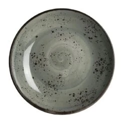 Steelite 7065MM302 Creations Urban Smoke 27 Oz Melamine Bowl - 12 / CS