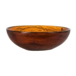Steelite KMK1037TOR Cameron Tortoise 13" X 4" Resin Bowl
