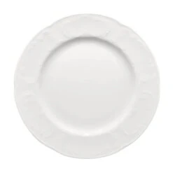 BauscherHepp 571828 Mozart 10.9" Flat Plate With Rim - 12 / CS