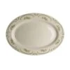 Homer Laughlin HL1549885 American Rose 10.5 X 7.25 Platter - 24 / CS -Libbey Kitchenware Store 6110744