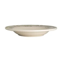 Homer Laughlin HL3809885 American Rose Moss 20 Oz Pasta Bowl - 12 / CS