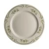 Homer Laughlin HL2069885 American Rose Moss 9.63" Plate - 24 / CS -Libbey Kitchenware Store 6110748