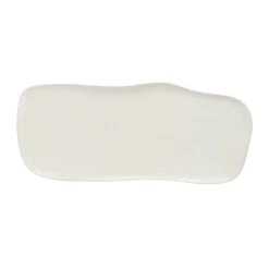 Delfin 7002DD009 Marisol Sand Shell 27 X 12 Melamine Platter - 6 / CS