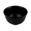 Elite Global Solutions JW1105-B Zen Black Melamine 13 Oz Bowl - 6 / CS -Libbey Kitchenware Store 6110878