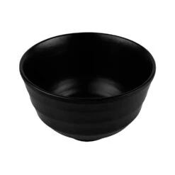 Elite Global Solutions JW1105-B Zen Black Melamine 13 Oz Bowl - 6 / CS