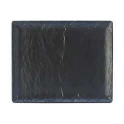 Steelite 68A415EL593 Slate 12.75 X 10.5 Melamine Platter - 12 / CS