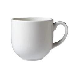 Steelite 11070624 Taste White 10 Ounce City Mug - 12 / CS