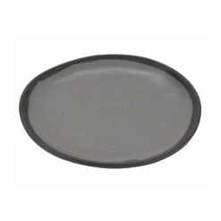 G.E.T. CS-70-GR Pottery Market Speckled Gray 7" Plate - Dozen
