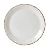 Steelite 17140567 Brown Dapple 8" Coupe Plate - 24 / CS