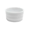 Front Of The House ASC027WHP24 Ribbed White 1.5 Oz. Ramekin - 24 / CS -Libbey Kitchenware Store 6111849