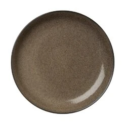 Oneida L6753059151 Rustic Chestnut 10.5" Coupe Plate - 12 / CS
