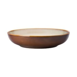 Oneida L6753066754 Rustic Sama 9" Deep Coupe Plate - 12 / CS