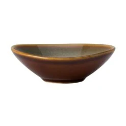 Oneida L6753066942 Rustic Sama 2 Ounce Oval Dish - 120 / CS